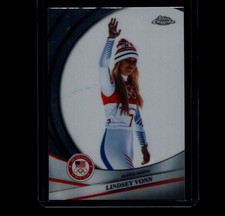 2026 Topps Chrome U.S. Winter Olympic  - Lindsey Vonn #96