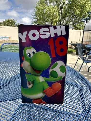 2026 YOSHI Bobblehead SUPER MARIO NINTENDO #18 Dodgers SGA 3/31/26