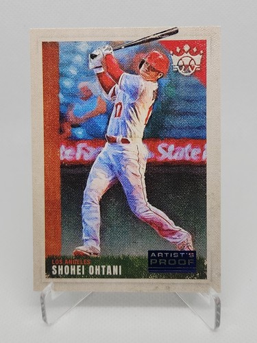 2022 Panini Diamond Kings - Short Print Shohei Ohtani #126 Artist Proof Blue