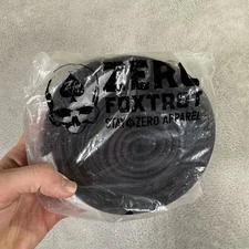 New Kore Essentials Zero Foxtrot Medium Ammo Belt Black ZF Logo Buckle Tactical