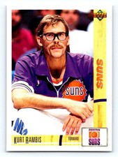 1991-92 Upper Deck #391 Kurt Rambis