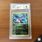 Garchomp 120/116 Plasma Freeze Rare Brazilian Pokemon Card Manafix PSA 6