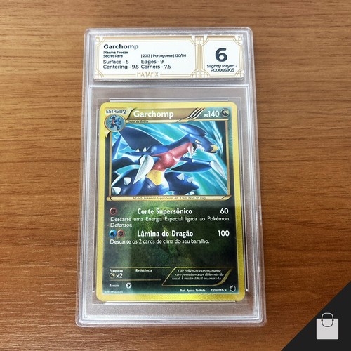 Garchomp graded PSA 6 for sale on eBay