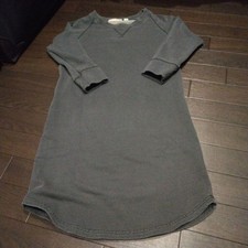 Indigo Dyed Gray & Blue 3/4 Sleeve Cut & Sew Dress Set of 2 New/Used