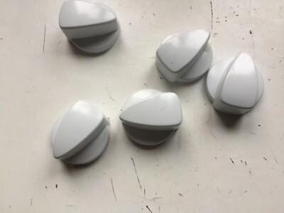 INDESIT Mod. HI 20B :Schaltknebel (5 St ) für E-Herd / Backofen.Ø 4 cm.TOP.
