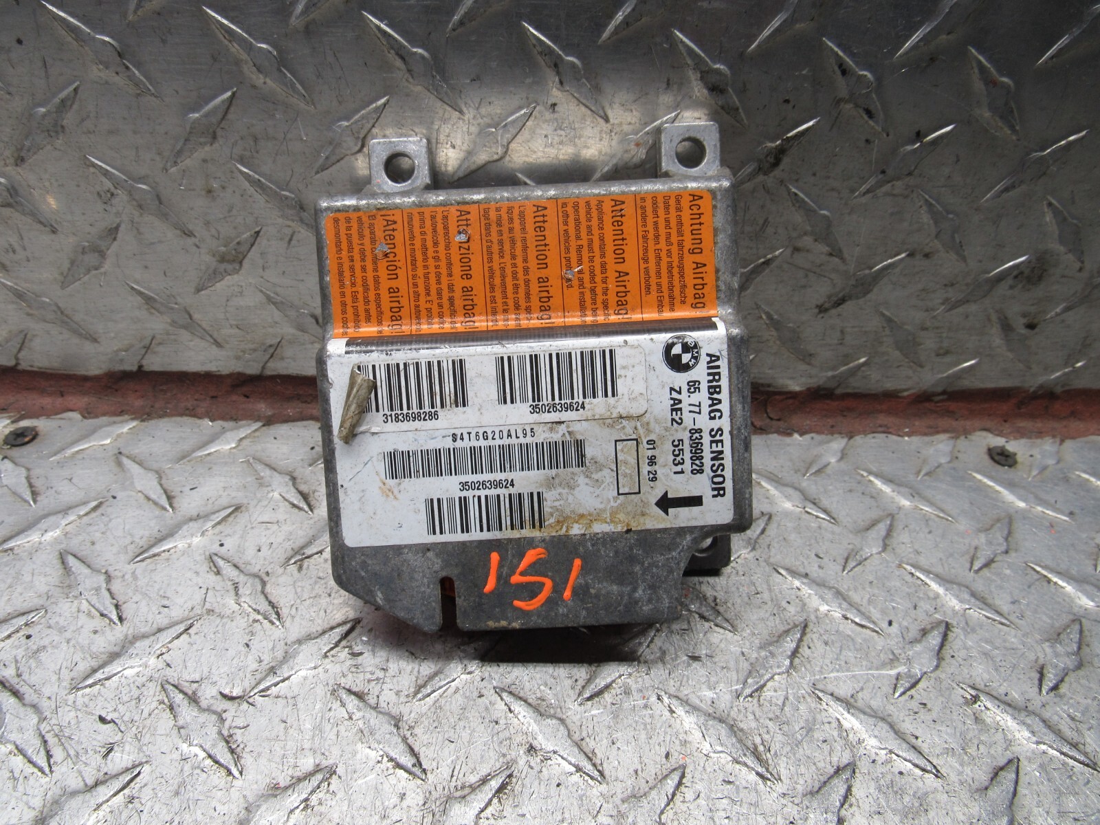 94095 BMW 530I 65.77-8369828 MODULE | eBay