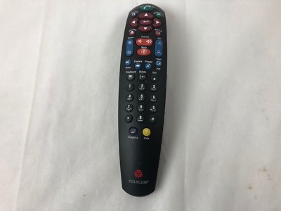 Genuine POLYCOM T40760 VIDEO CONFERENCE Remote Control 