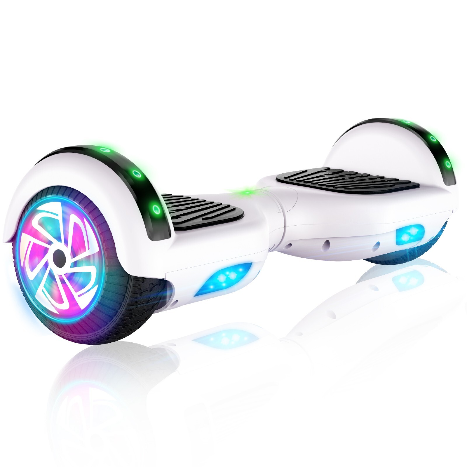 6.5'' Hoverboard Electric Bluetooth Self-Balancing Scooter no Bag for kids Adult