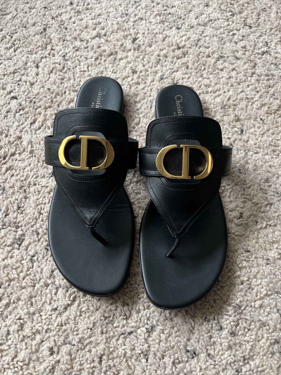 DIOR Authentic Christian Dior 30 Montaigne CD Gold Logo DIOR Authentic Christian Dior 30 Montaigne CD Gold Logo