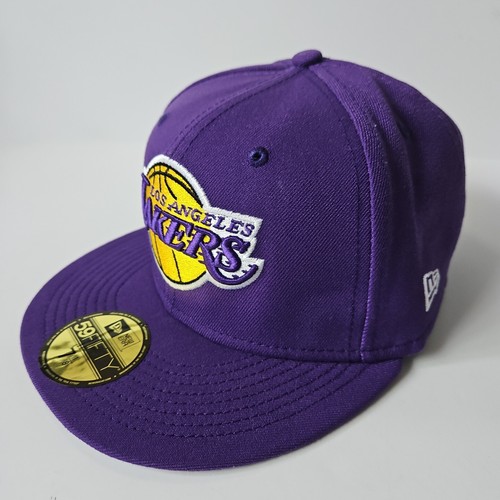 New Era Los Angeles Lakers Mütze 7 1/8 lila Kappe 59Fifty Grüße aus LA Cloud - Bild 6 von 10