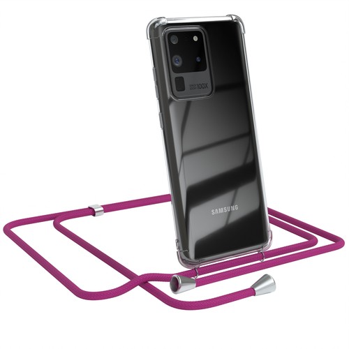 EAZY CASE do Samsung Galaxy S20 Ultra / 5G Etui Pasek Łańcuszek na telefon komórkowy Komórka Zawieszenie - Zdjęcie 9 z 31