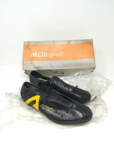 Vintage scarpe ciclismo cycling shoes Atala sport Sprinter 39 NOS | eBay