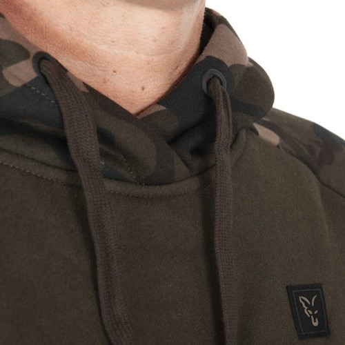 Fox Caqui/Camuflaje Premium 310 Pullover Sudadera con Capucha/Sudadera con Capucha - Pesca de Carpa - Imagen 4 de 5