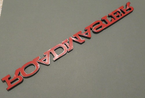 New NOS 1991-1992-1993-1994-1995-1996 Buick Roadmaster Emblem-Badge - Picture 4 of 4