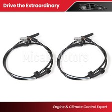 2x Abs Wheel Speed Sensor Front Left Right Fit 07-13 Nissan Altima Maxima 2.5l 2x Abs Wheel Speed Sensor Front Left Right Fit 07-13 Nissan Altima Maxima 2.5l