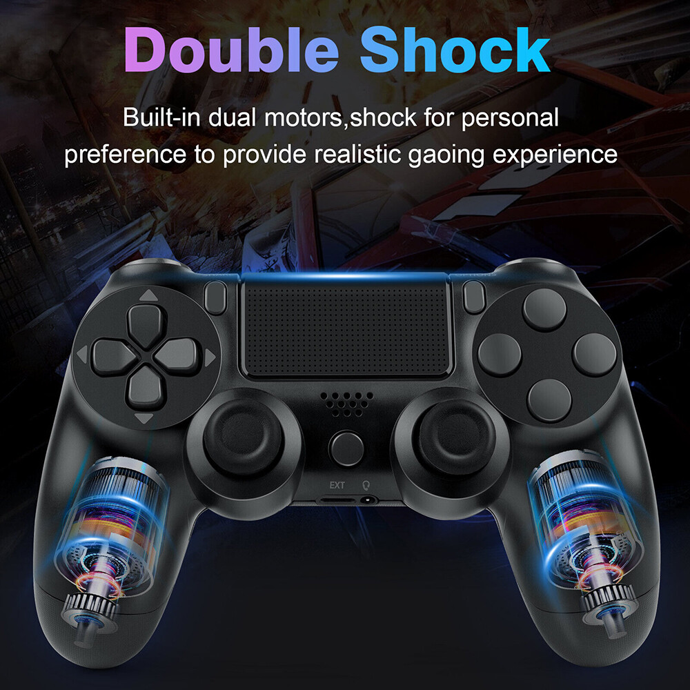 Kabellos Bluetooth Controller Für PS4 Playstation 4 Dual Shock Wireless Gamepad