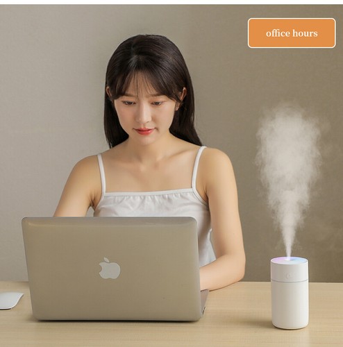 Wireless Air Humidifier Diffuser Portable USB Home 1200mAh Battery Rechargeable - Bild 8 von 13