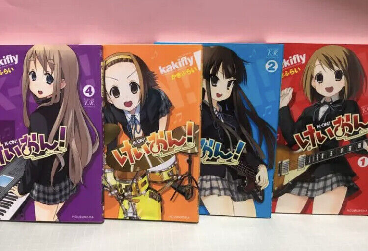 K-ON!, Vol. 4 (K-ON!, 4) by kakifly