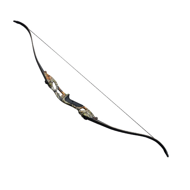 30-50lb 56" Archery Takedown Recurve Bow Set Hunting Arrows Right Hand Adult - Image 2 of 4