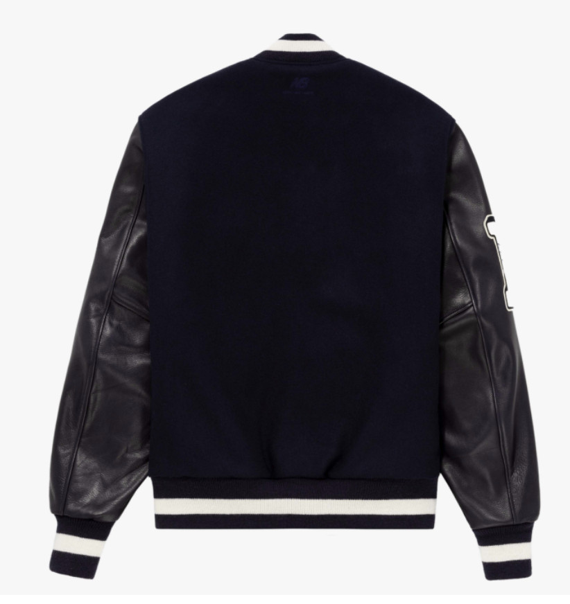 Aime Leon Dore ALD / New Balance Varsity Jacket size Medium Golden Bear image 8