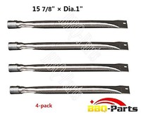 Bbq-parts Sbd051 (4-pack) Stainless Steel Burner Replacement For Brinkmann, Char on sale Bbq-parts Sbd051 (4-pack) Stainless Steel Burner Replacement For Brinkmann, Char on sale