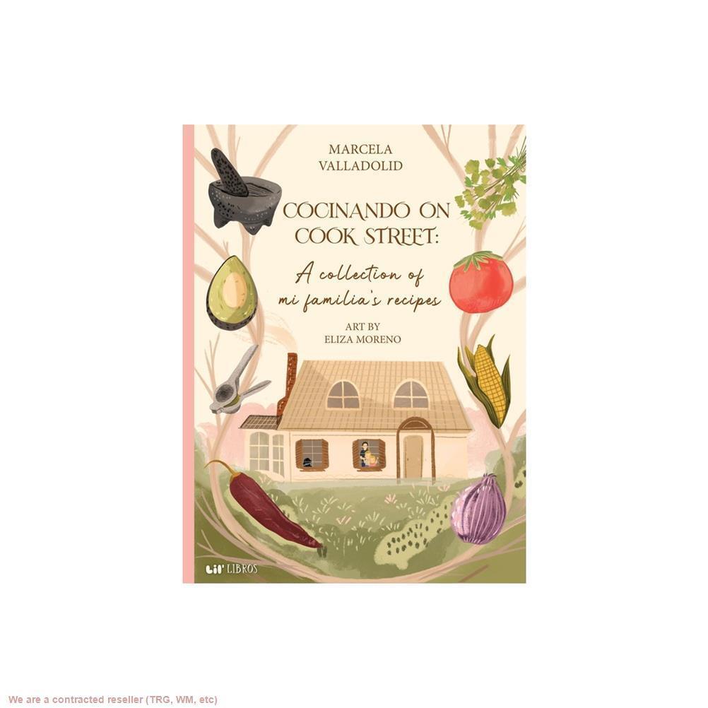 Кокинандо на Кук-стрит - Марсела Вальядолид (в твердом переплете)