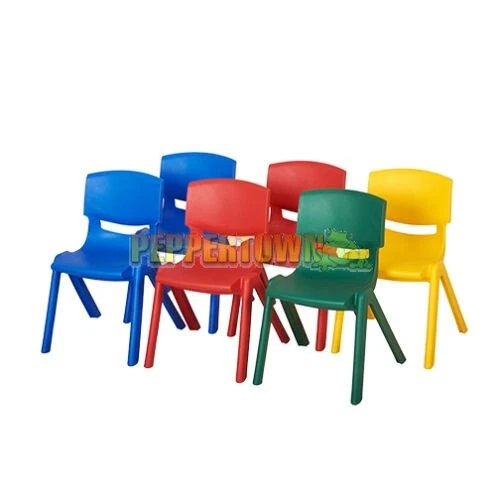 Plastic Stackable Preschool Chair Kids Kindy Daycare Home One