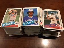 1985 TOPPS CARDS #301 thru #450 - PICK ANY - BUY 5, GET 5 FREE!