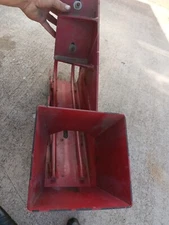 Replacemt Arm To Convert ABC Pitching Machine To Slowpitch Softball. Hopper Feed