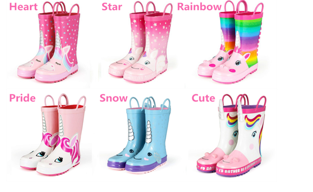 rain boots for kids girls