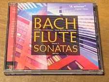 Bach Flute Sonatas CD--VOL. 1--FREE Shipping