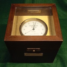 Wempe Modell 10057, professioneller Schiffschronometer Marinechronometer, Quarz