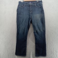 NYDJ Jeans Womens Size 16 Blue Lift Tuck Stretch Technology Made in USA