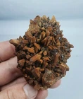Iron Coated Quartz Cluster On Matrix From Baluchistan Pakistan.