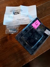 Pirate MFG Chrome Billet Headlight Knob Cover fits 2004-09 Mustang MU0010SC-New