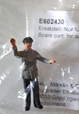 Märklin E602430 macchinista in piedi per modelli scala 1, NUOVO IMBALLO ORIGINALE, 602430