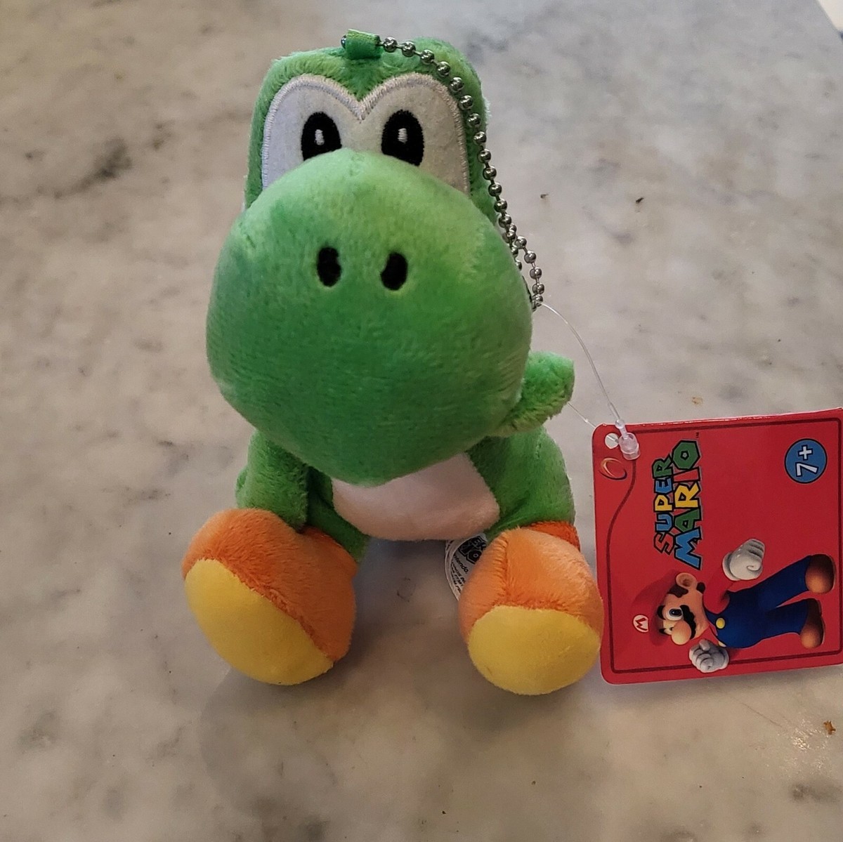 Green Yoshi Small Backpack Hanger Plush Super Mario | eBay