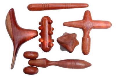 Reflexology Thai Massage Wooden Sticks Tools Hand Head Foot Body