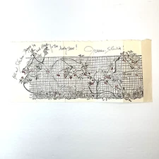 ORIGINAL Joanne Isaac Peach Blossom Flower Etching Signed Ltd