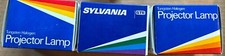 Lot Of 3 SYLVANIA EMM/EKS 250W 24V AVG 50 HRS Projector Lamp Bulbs