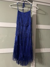 Royal Blue Dress/Romper