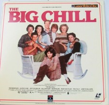The Big Chill, Jeff Goldblum, Extended Play Laser Disc R