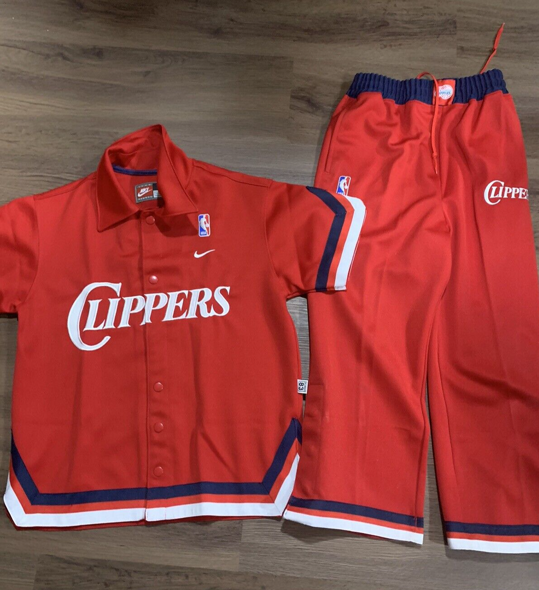いさじ　Nike LA Clippers ウォームアップウェア XXL いさじ Nike LA Clippers ウォームアップウェア XXL Nike NBA