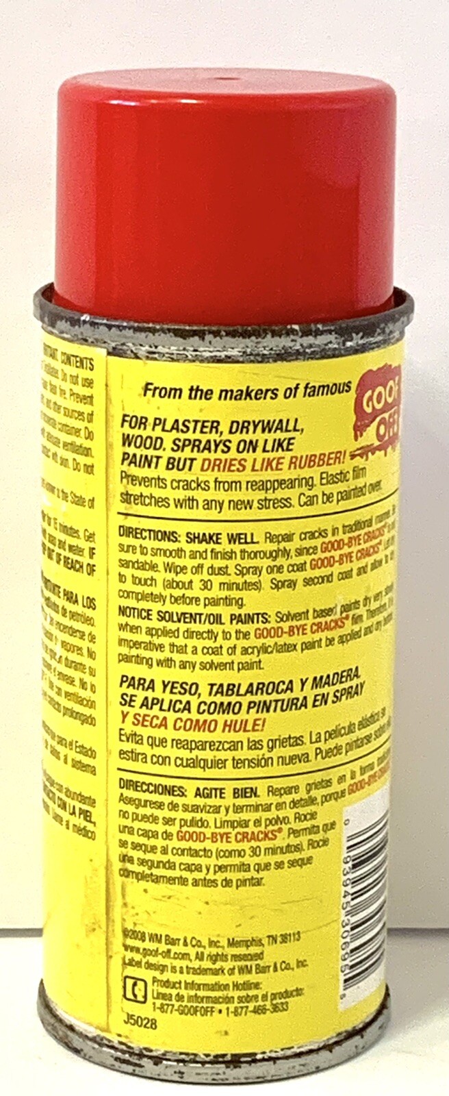 Goof Off FG695 Goodbye Cracks Repair Spray 4 oz for sale online eBay