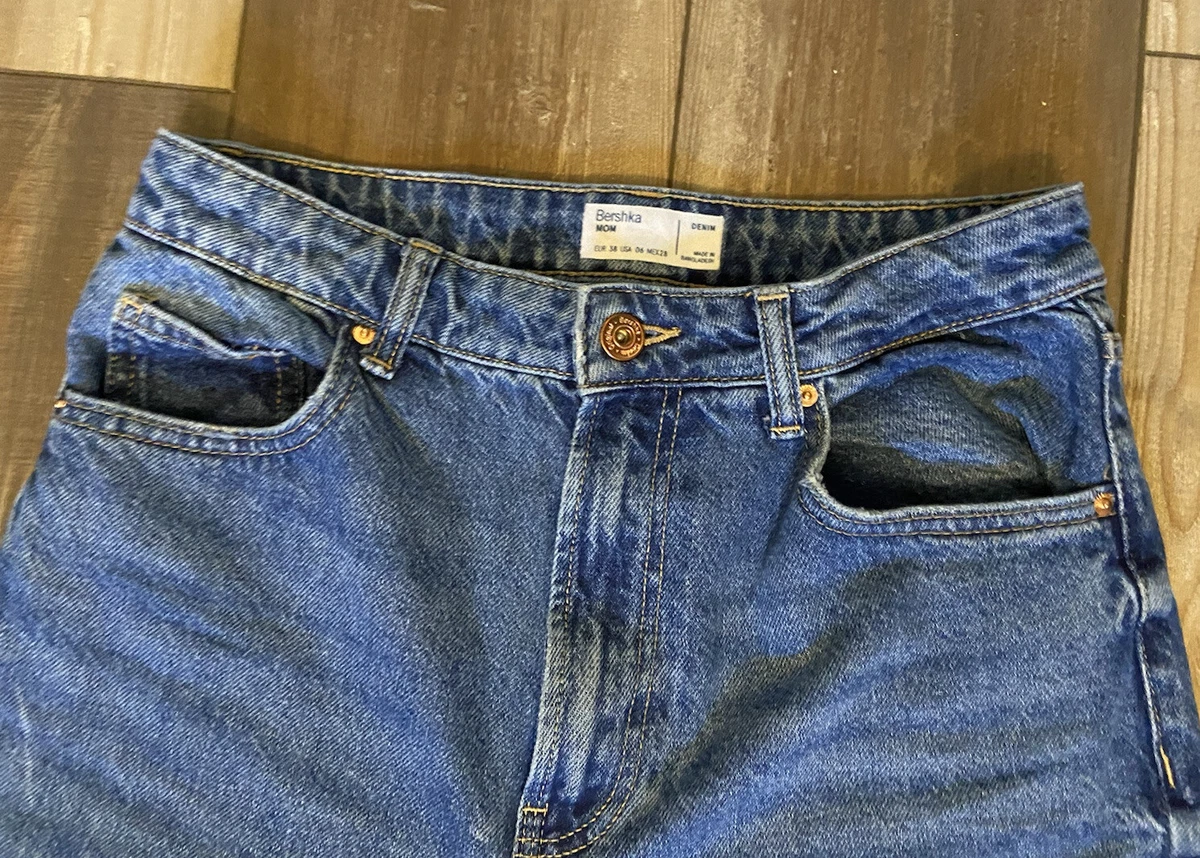 Bershka denim shop mom jeans