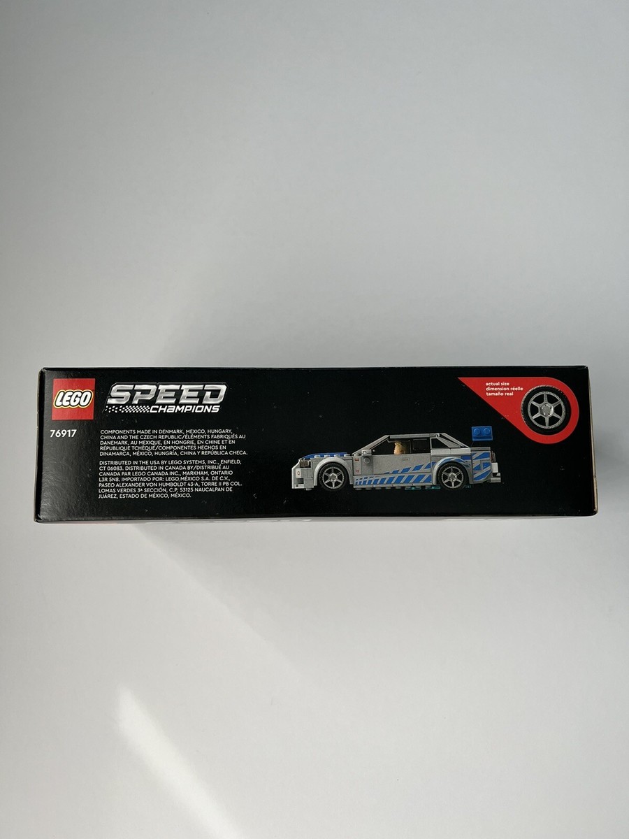 LEGO SPEED CHAMPIONS (76917) 2 Fast 2 Furious Nissan Skyline GT-R