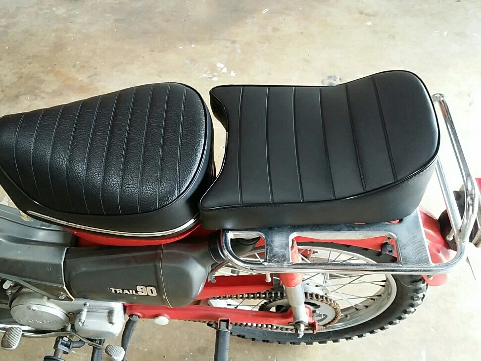 Honda ct90 seat deals