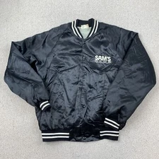 Vintage Hartwell Sam's Club Jacket Men's Large Black USA Members Only