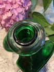 Kastrup Holmegaard Denmak Green HIVERT “Swig Jug” Schnapps Decanter MCM Prism…. — photo 9