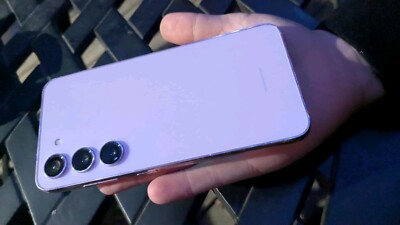 TIK TOK APPLICATION ACTIVE Samsung Galaxy S23 - 128 GB - Purple (Unlocked) 